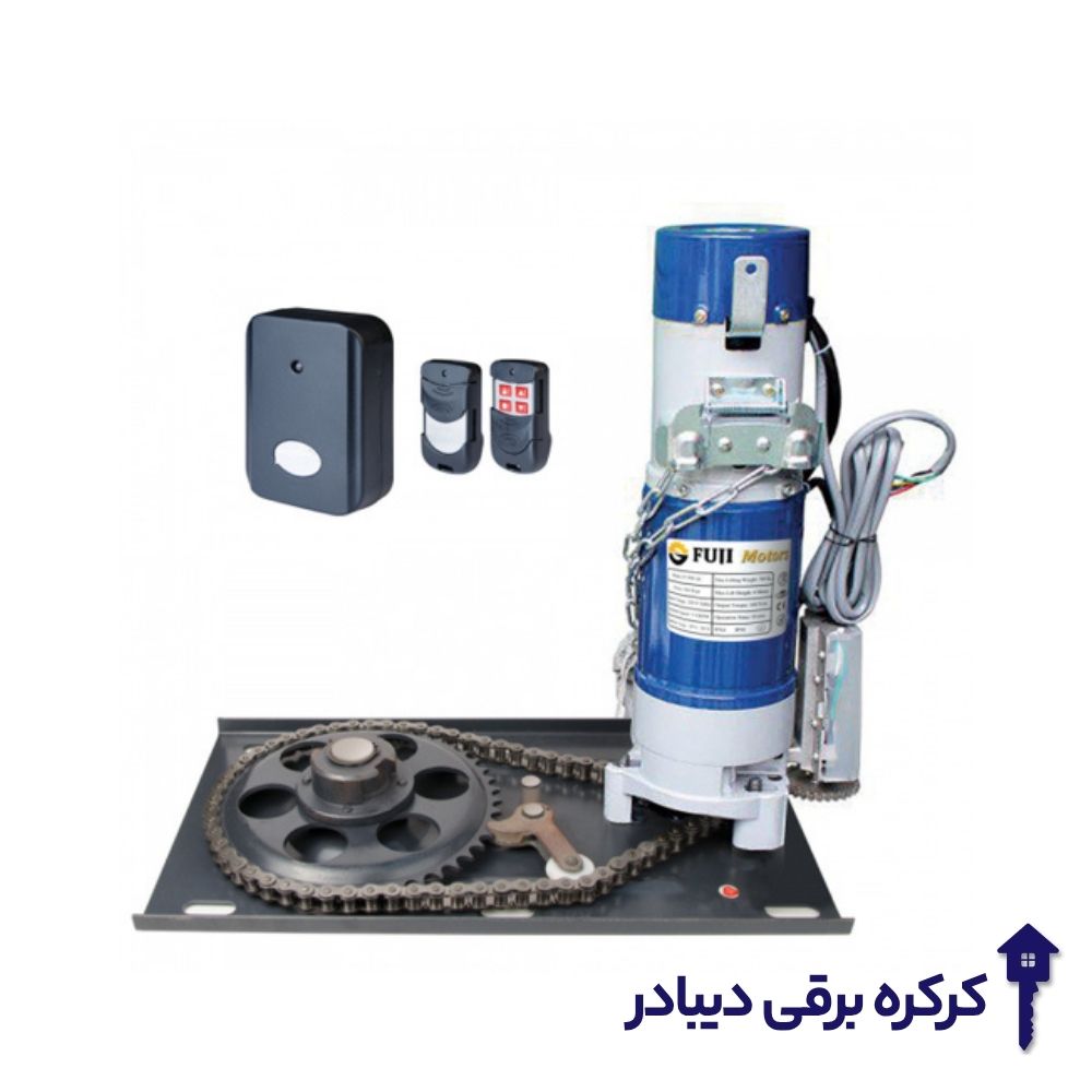 موتور ساید 600 پاور اکو DC