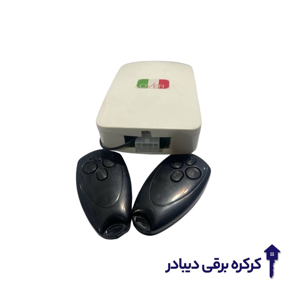 مدارفرمان موتور ساید اوور