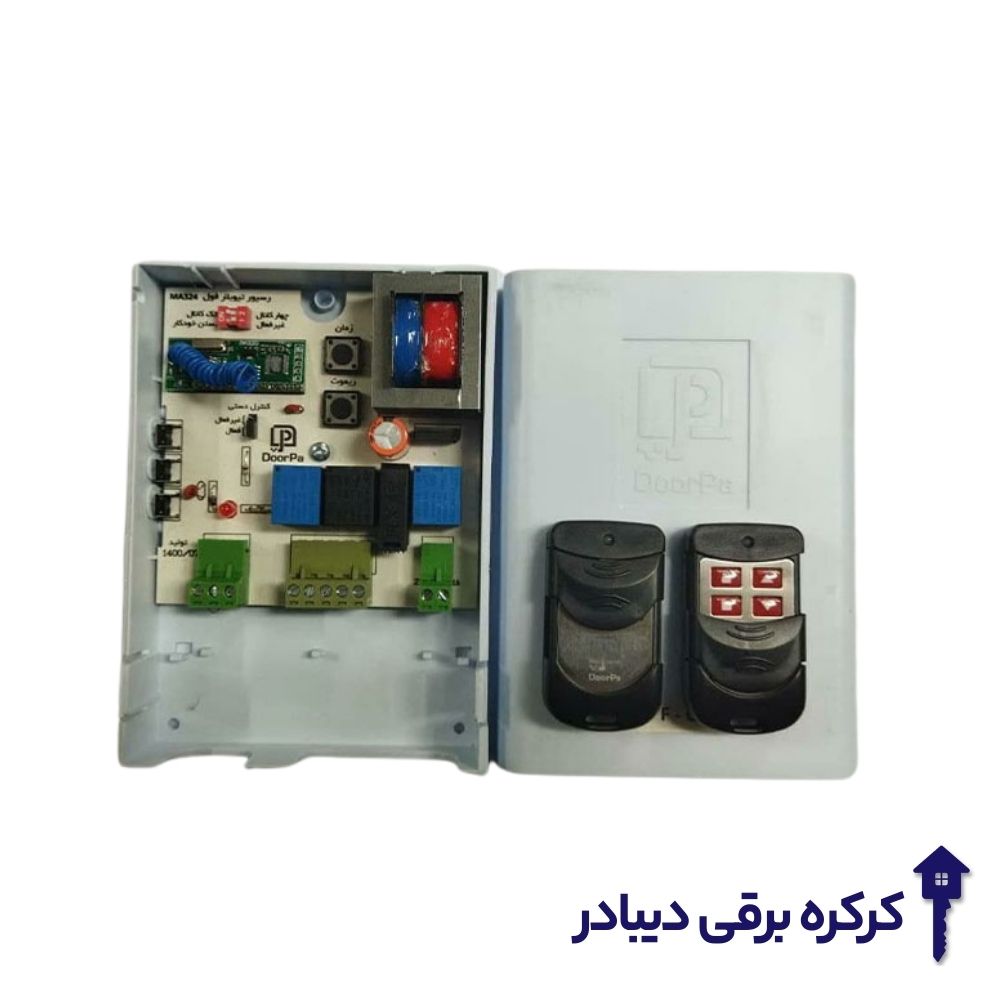 برد توبلار فول کانال درپا