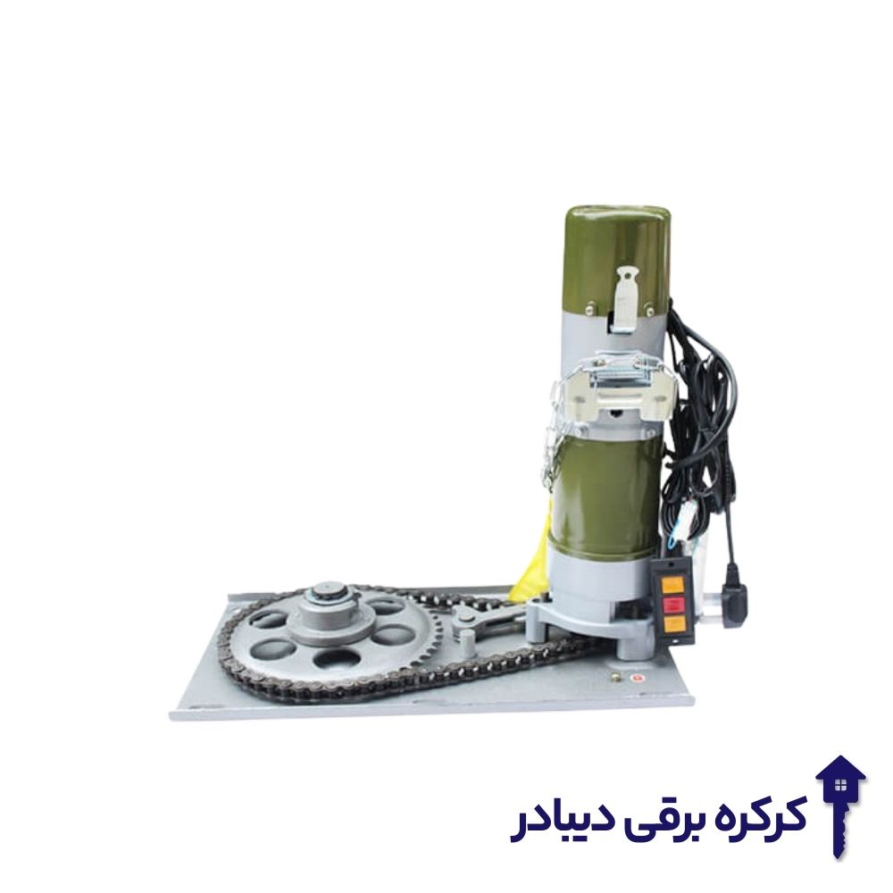 موتور ساید بارزانته 750 کیلوگرم DC