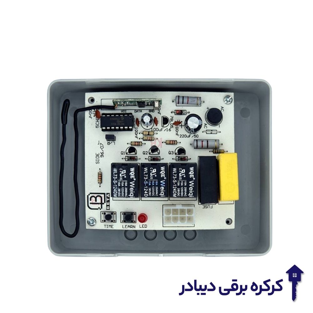 رسیور موتور ساید بتا