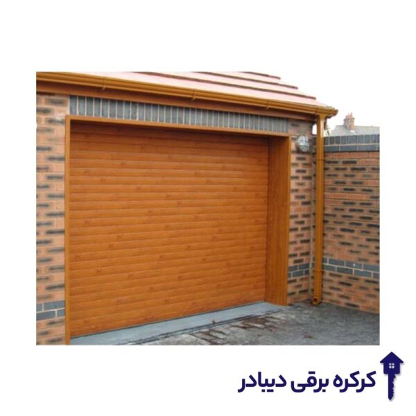 تیغه کرکره پلی کربنات