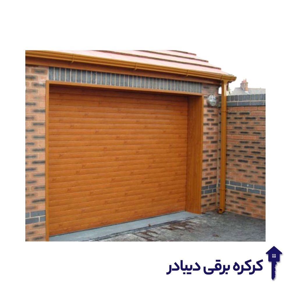 تیغه کرکره پلی کربنات