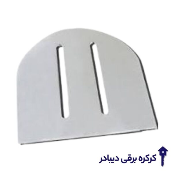 صفحه پلیت موتور توبلار