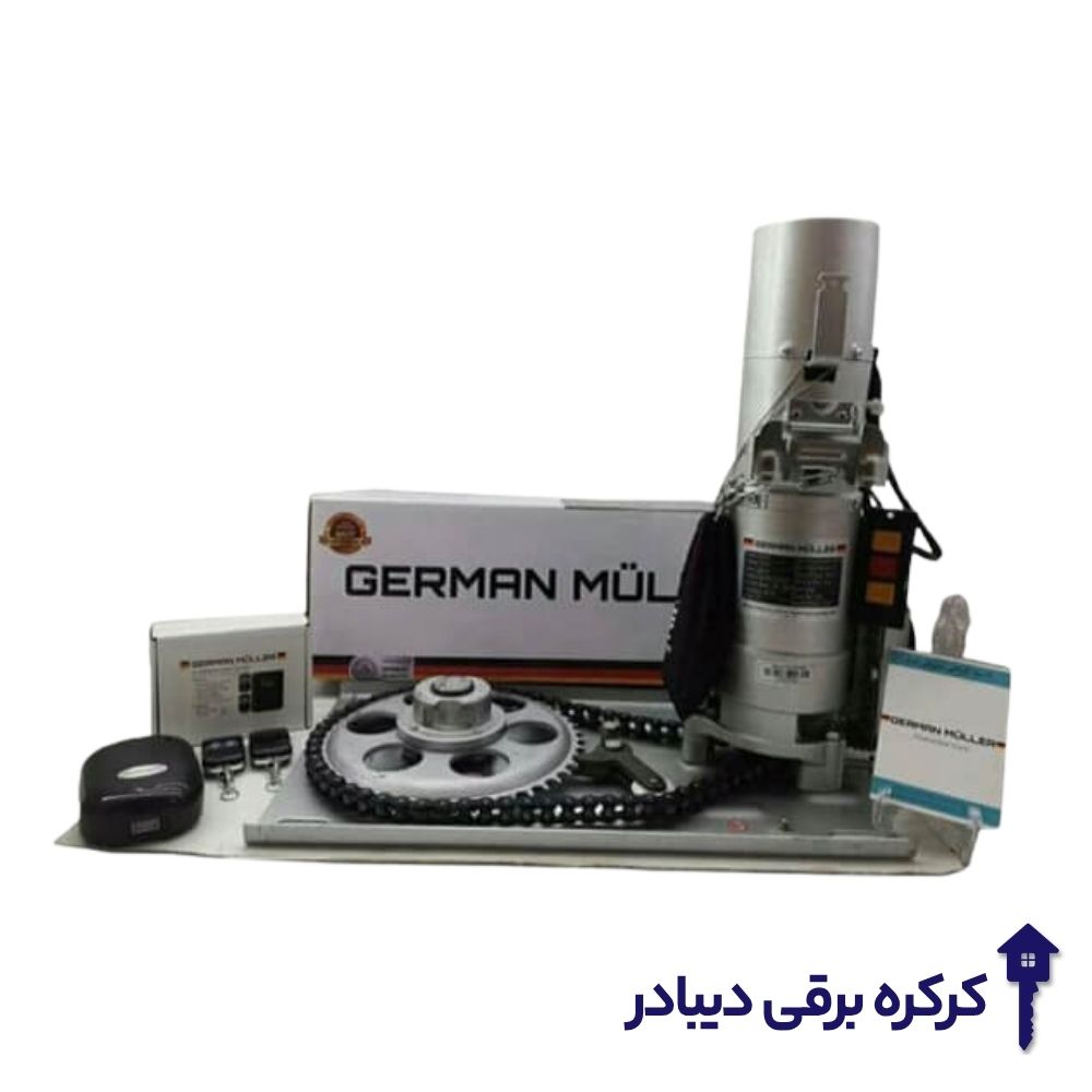موتور ژرمن مولر 300 کیلوگرم AC سیم پیچ مس