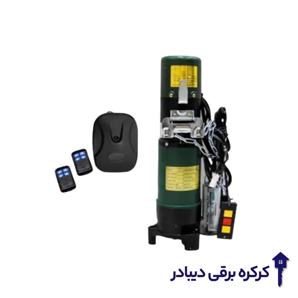 موتور ساید 600 پاور اکو DC